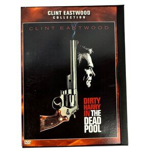 Clint Eastwood Dirty Harry The Dead Pool DVD R 1988 Warner Bros Widescreen